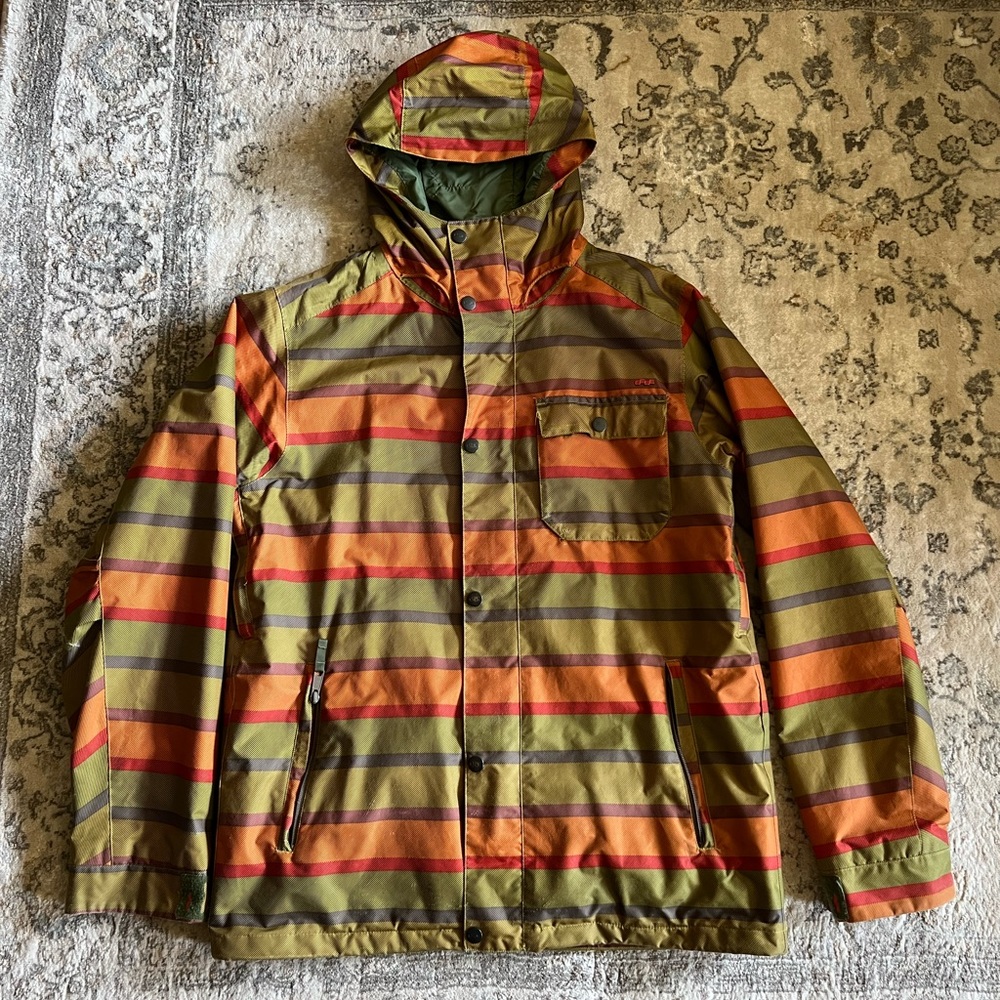 Men’s Foursquare jacket